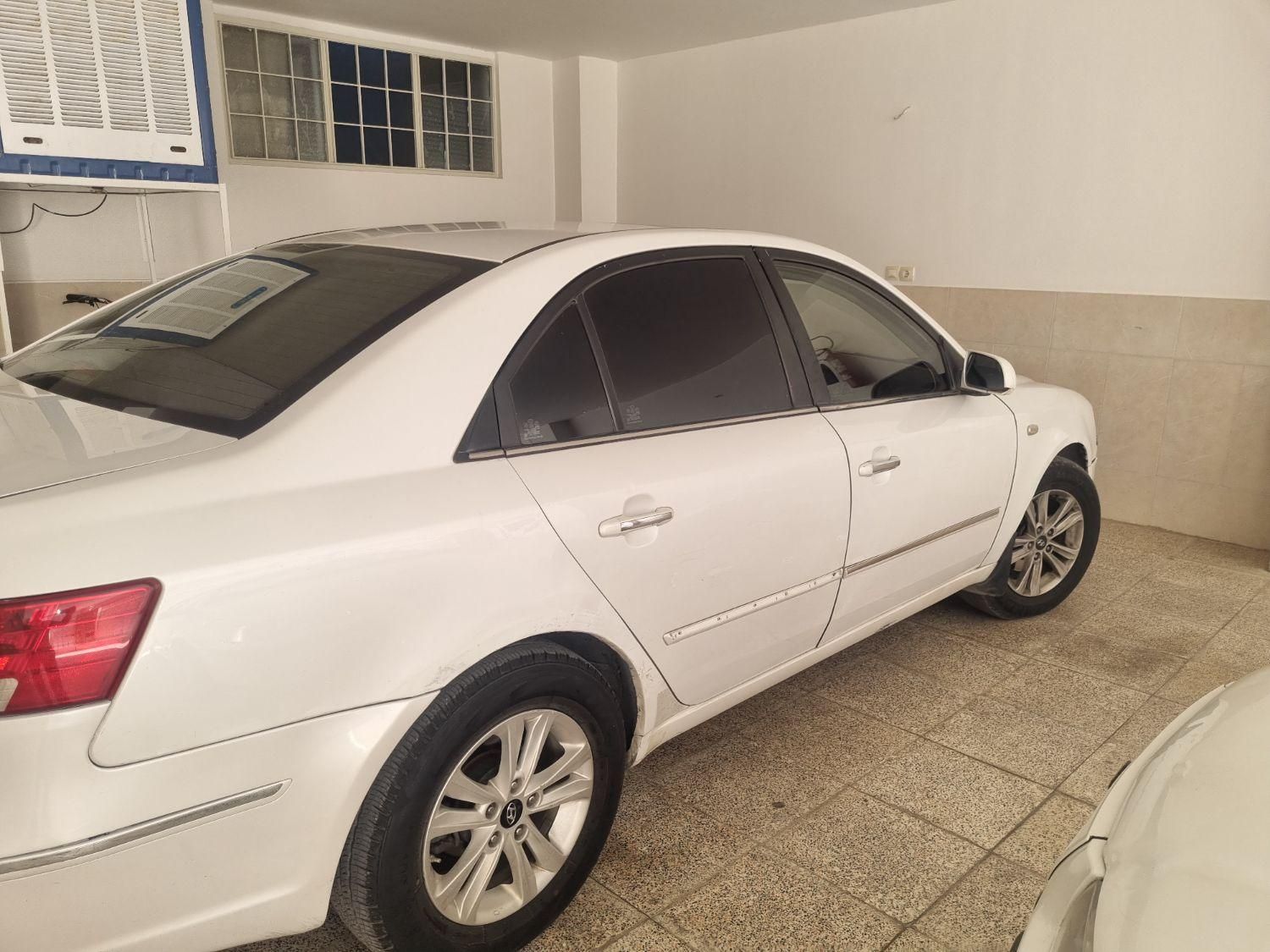 هیوندای سوناتا اتوماتیک NF 2400 - 2009
