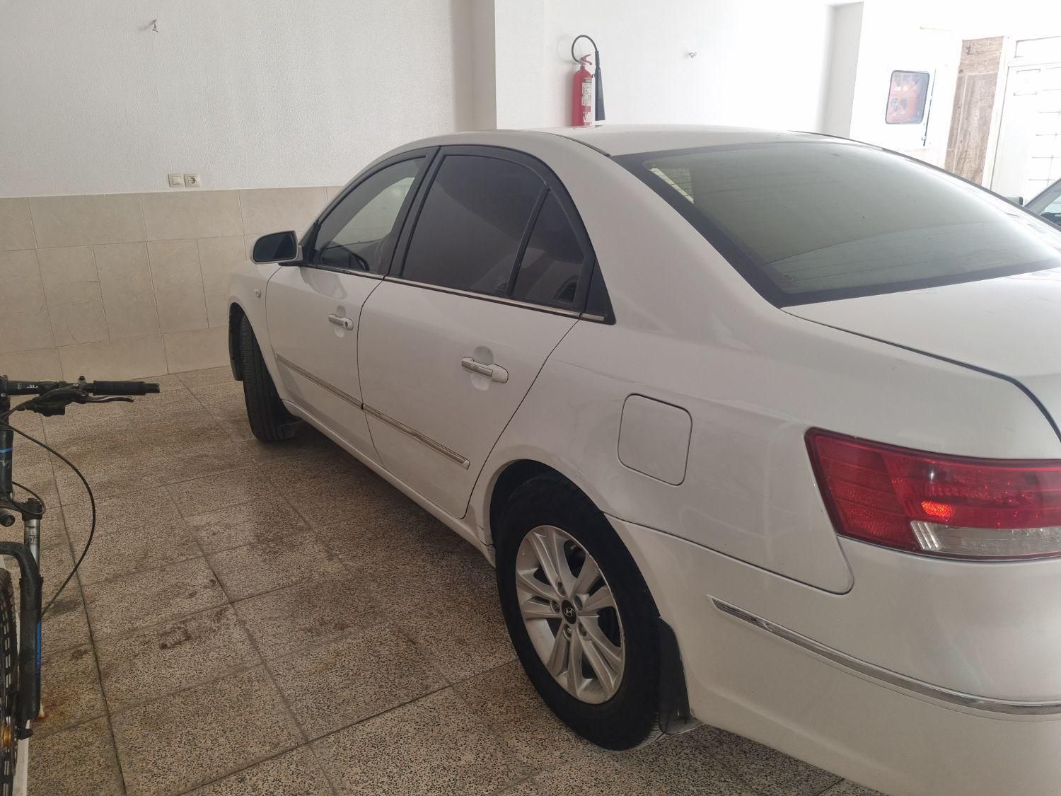 هیوندای سوناتا اتوماتیک NF 2400 - 2009