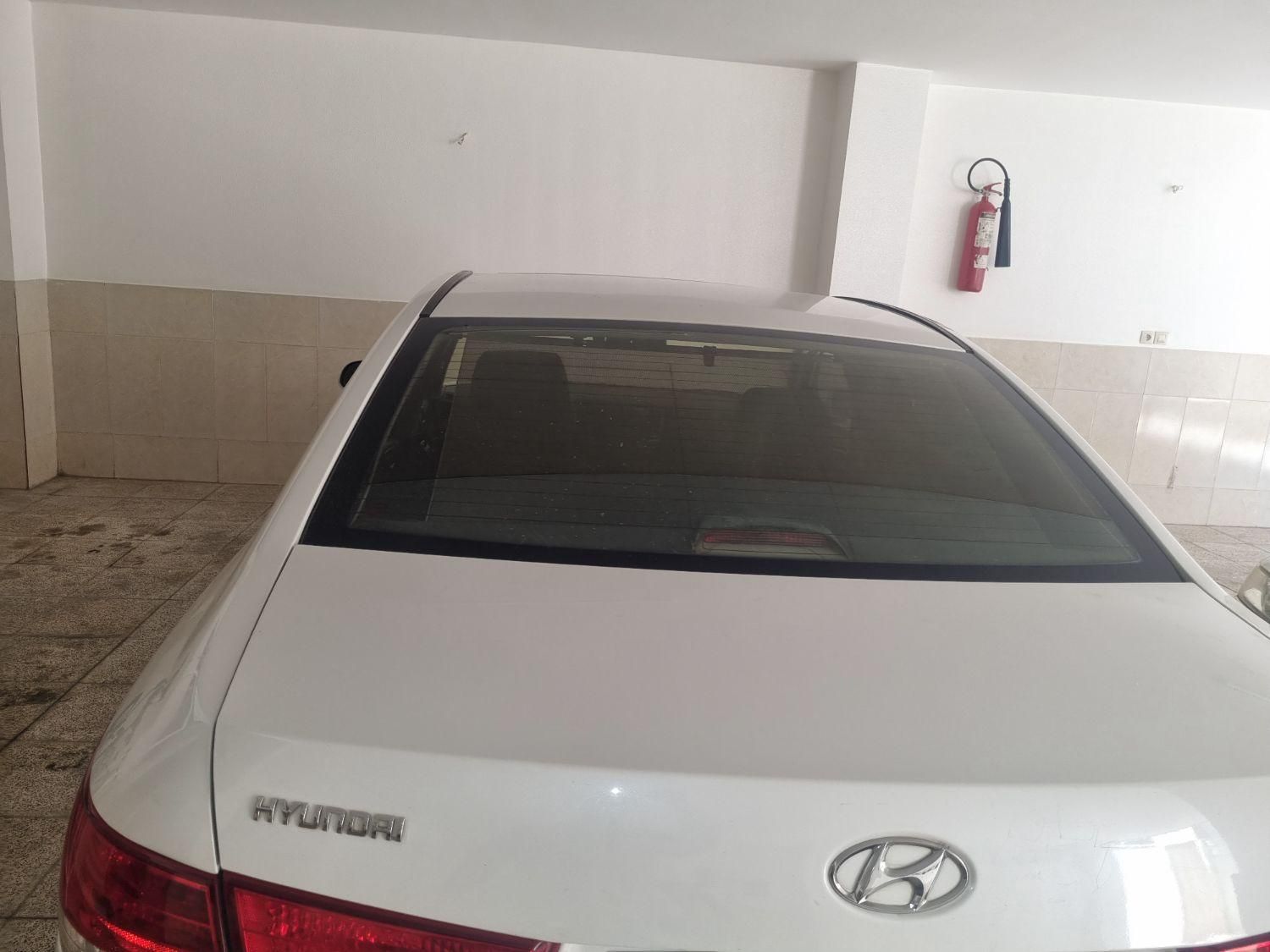 هیوندای سوناتا اتوماتیک NF 2400 - 2009