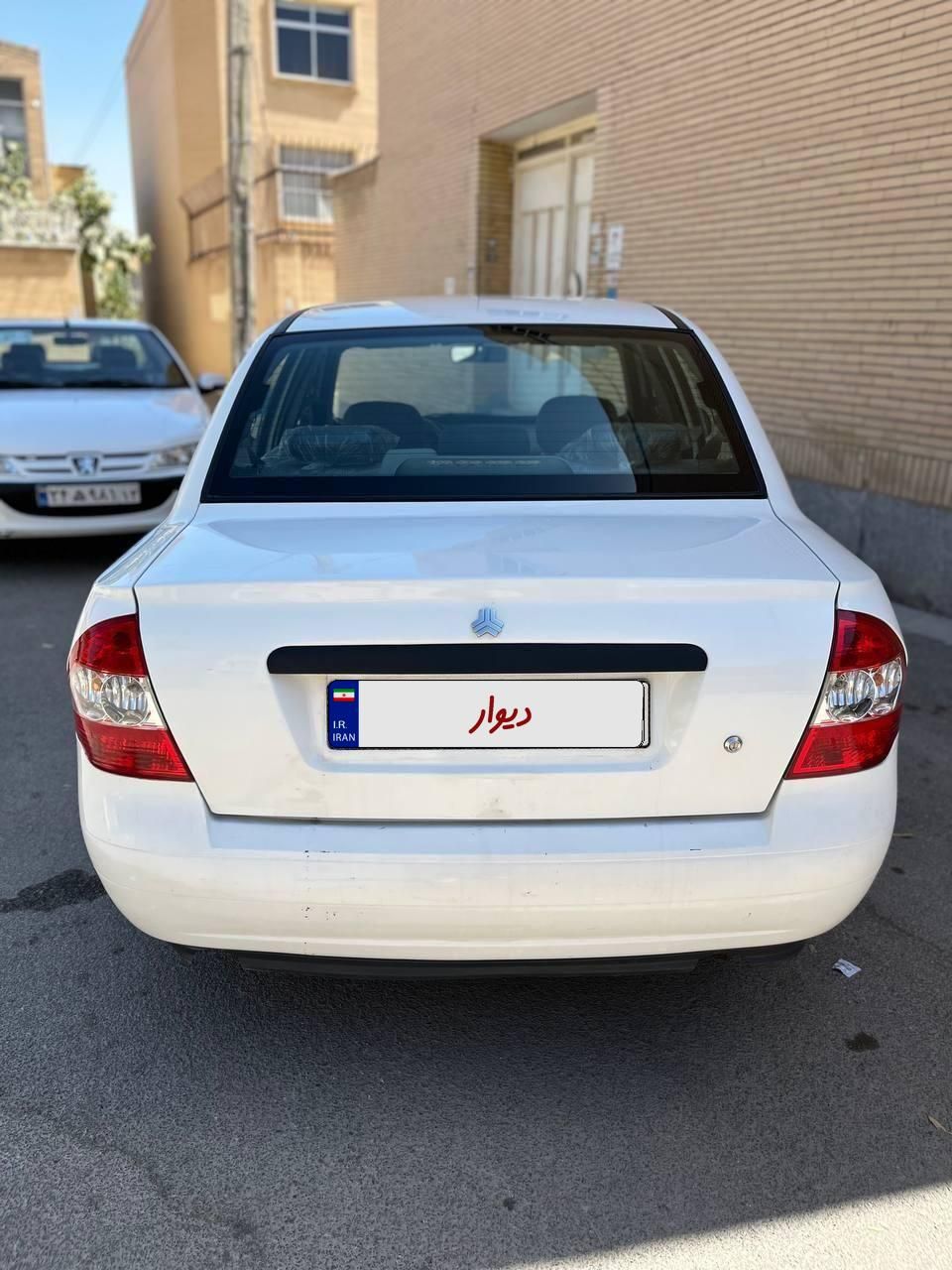 تیبا صندوق دار SX - 1399