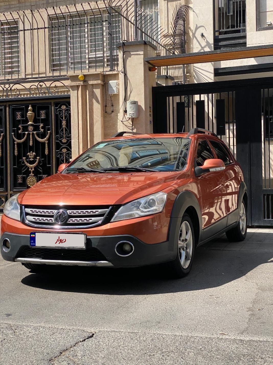 دانگ فنگ H30 کراس اتوماتیک - 1395