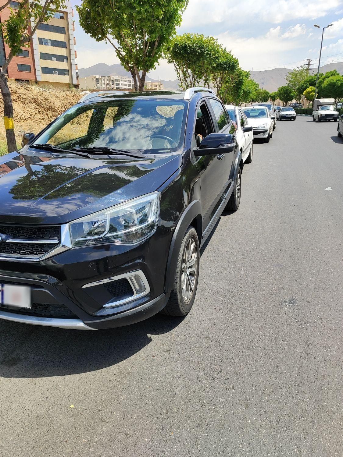 ام وی ام X22 اتوماتیک اسپرت - 1396