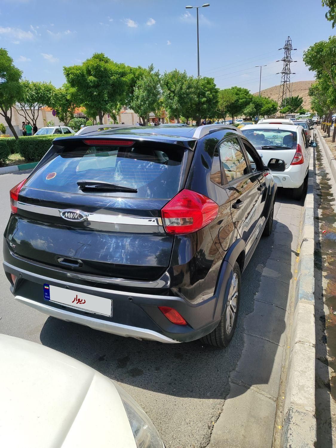 ام وی ام X22 اتوماتیک اسپرت - 1396