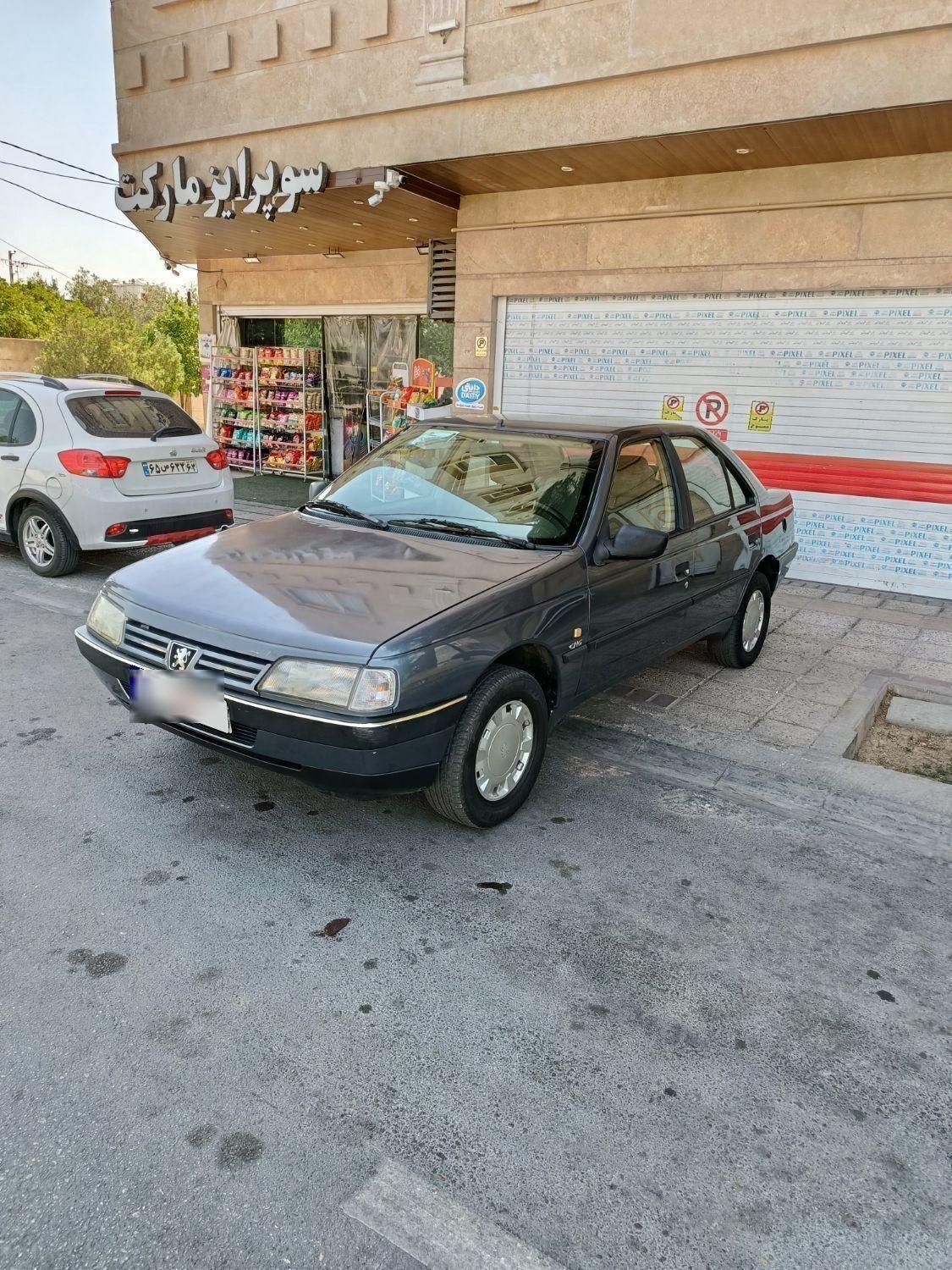 پژو 405 GLX - دوگانه سوز - 1398