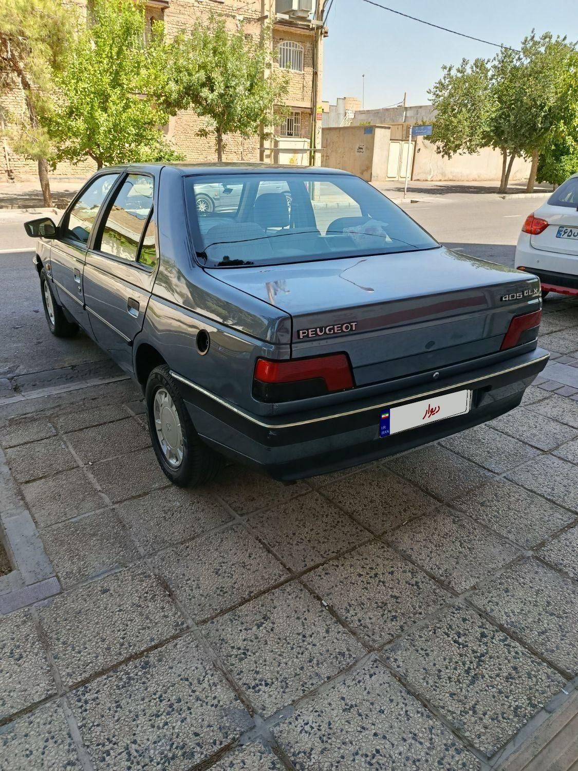پژو 405 GLX - دوگانه سوز - 1398