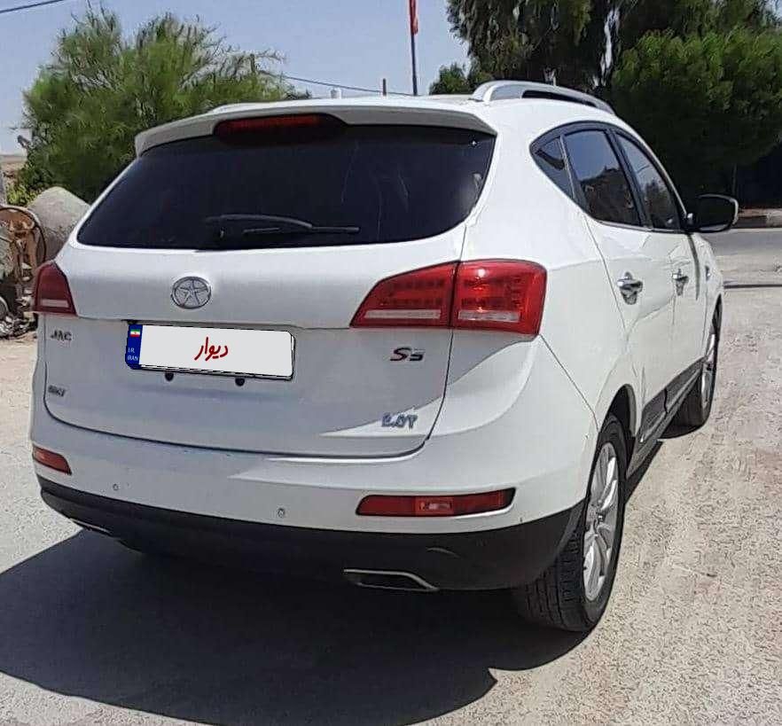 جک S5 اتوماتیک - 1397
