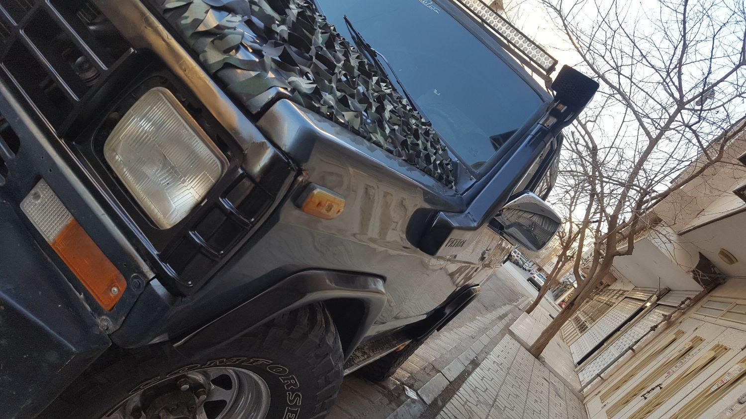 نیسان پاترول وانت بنزینی - 1367