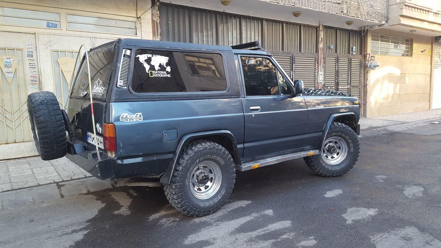 نیسان پاترول وانت بنزینی - 1367