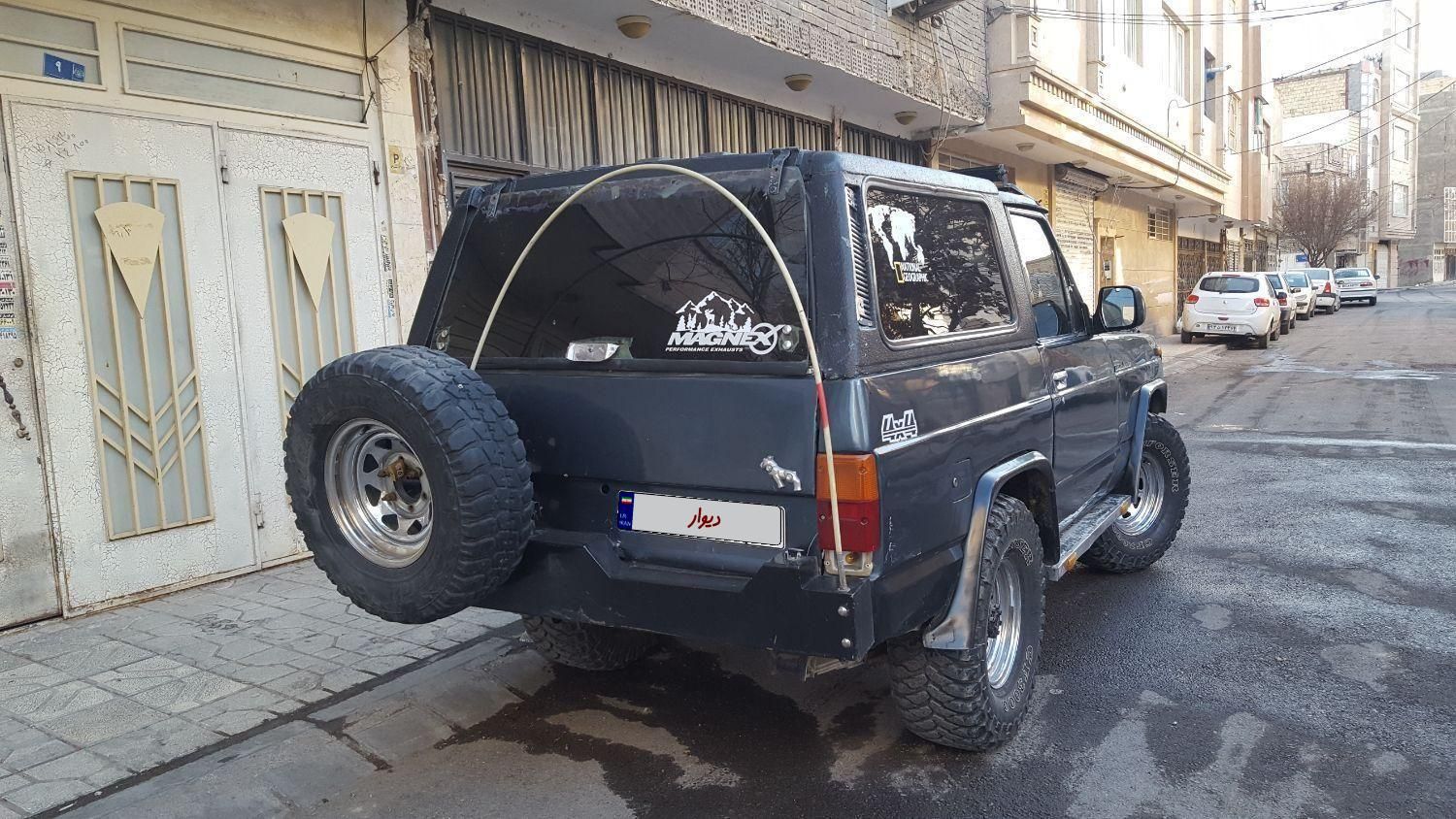 نیسان پاترول وانت بنزینی - 1367