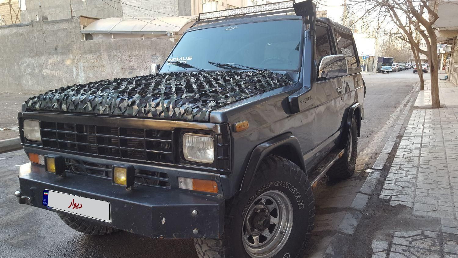خودرو نیسان، پاترول وانت آگهی ann_19504120