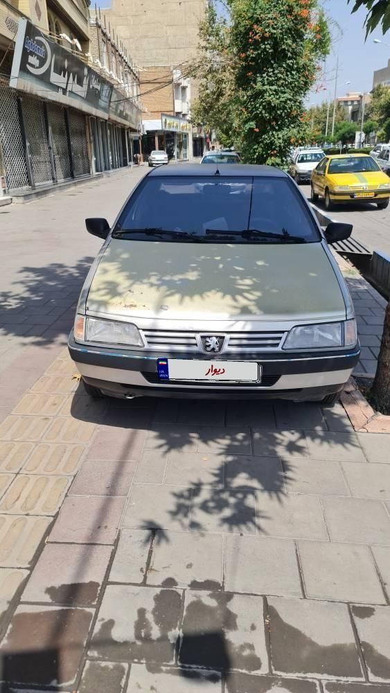 پژو 405 GLX - 1384