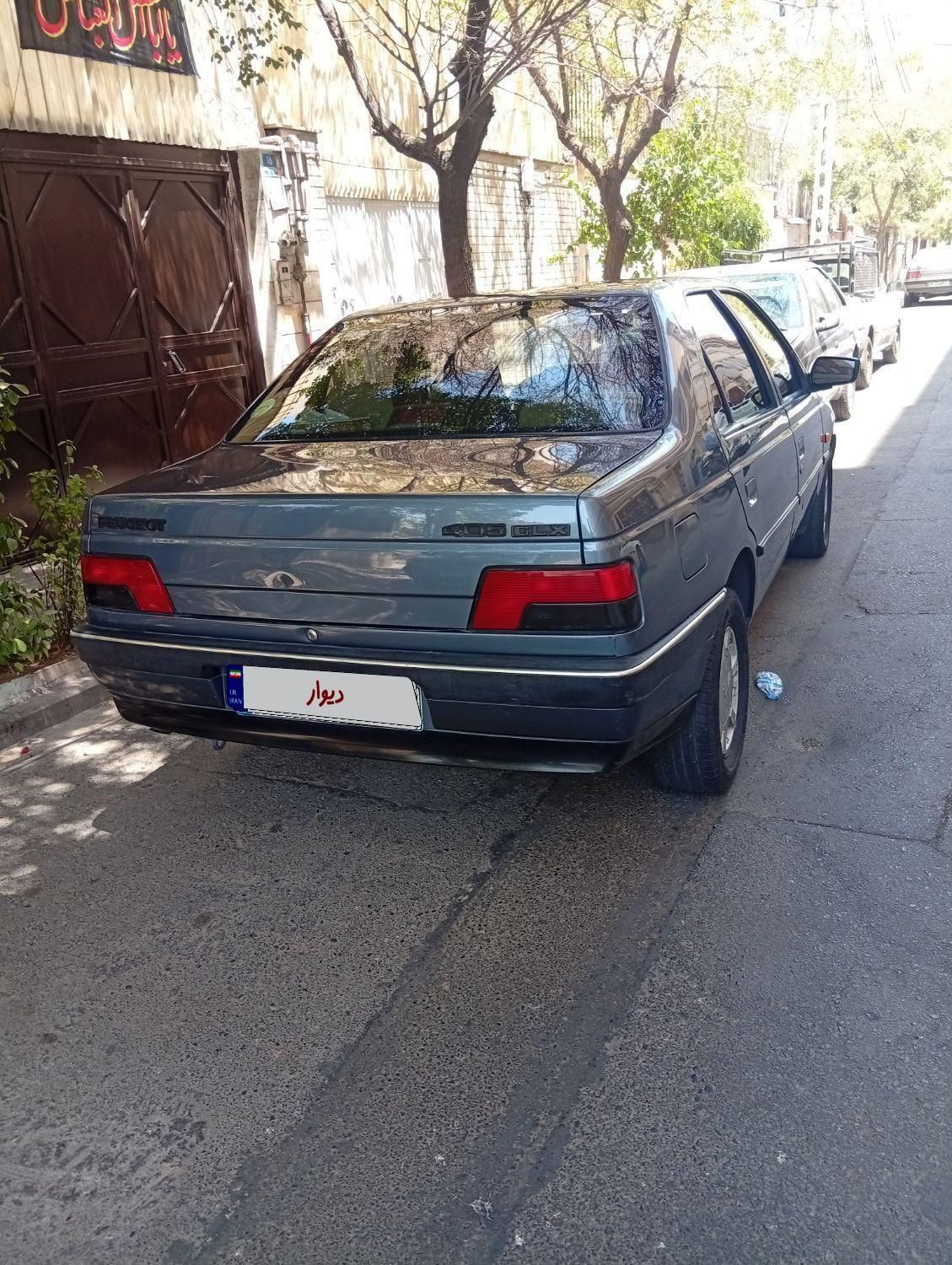 پژو 405 GLX - 1398
