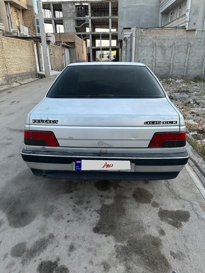پژو 405 GLX - 1387