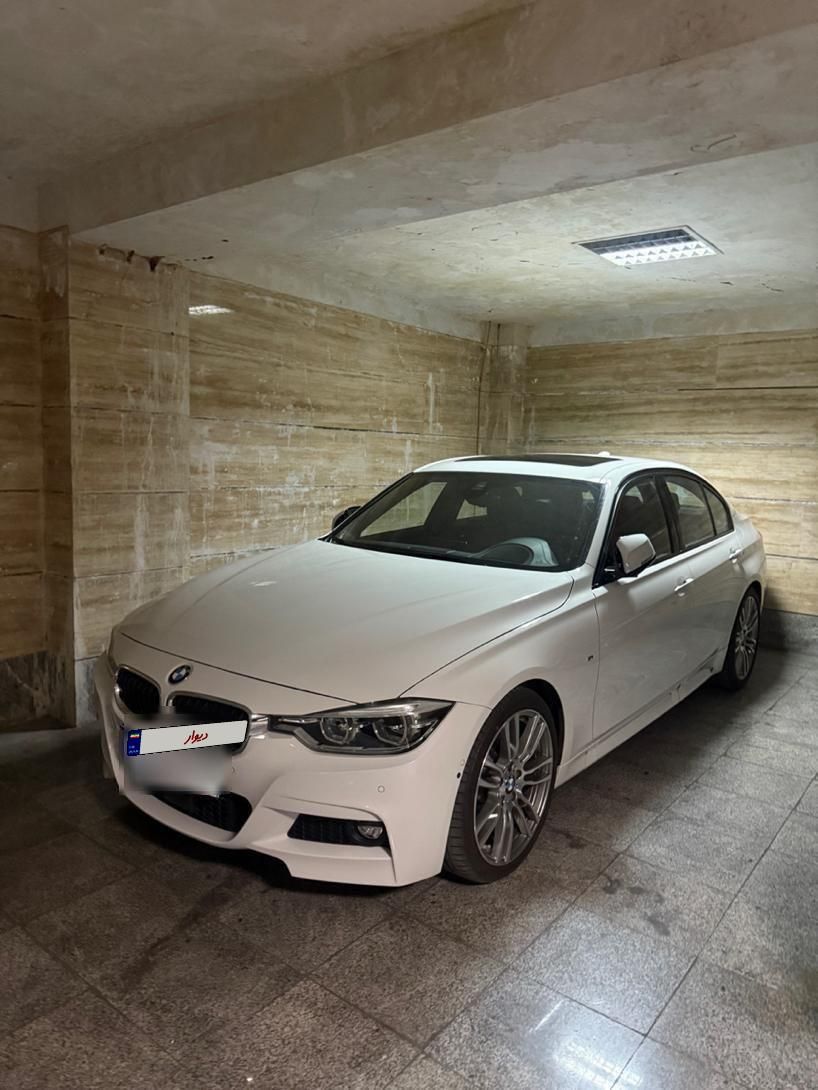 ب ام و سری 3 سدان 330i فول - 2018