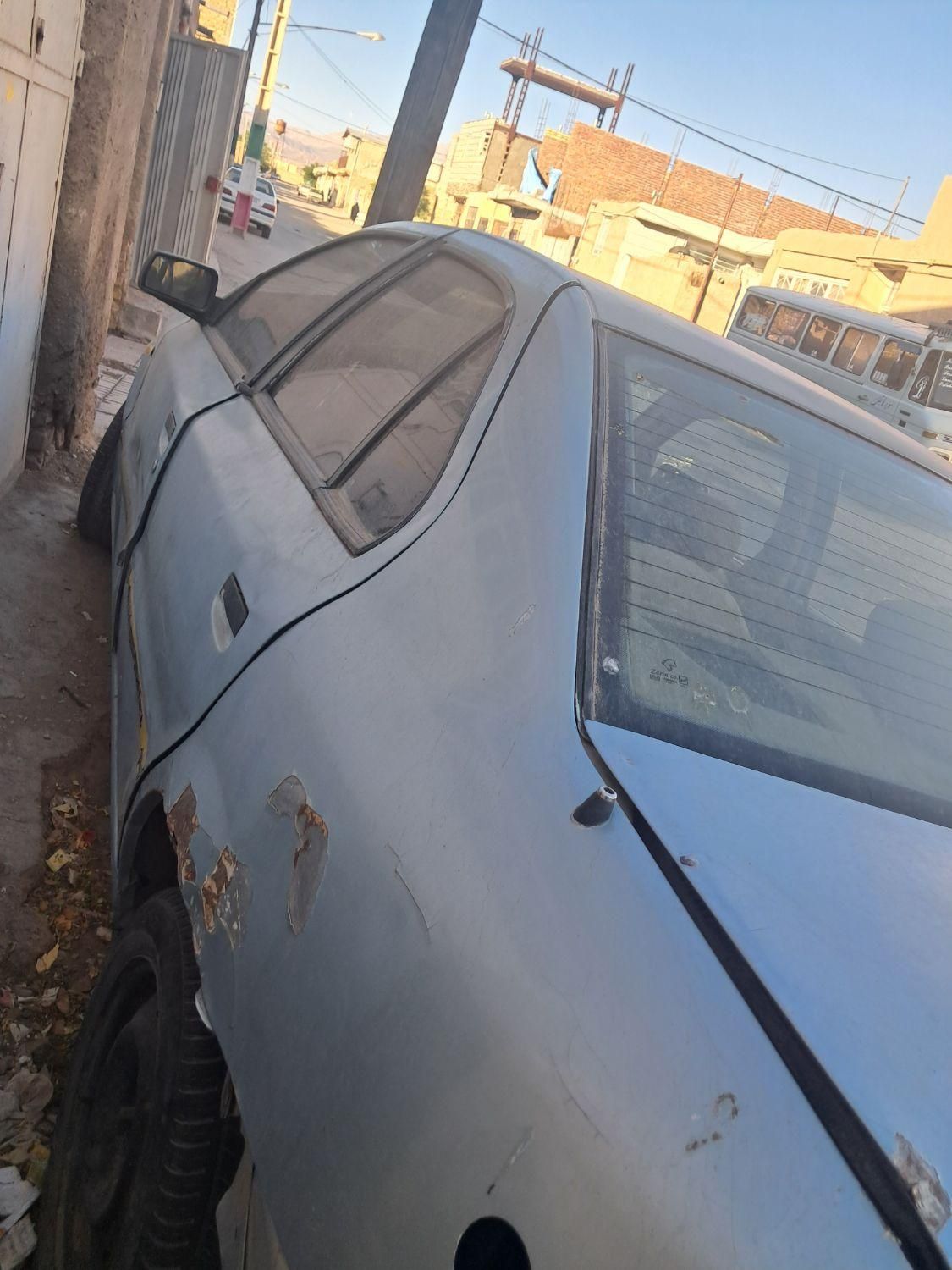 سمند X7 بنزینی - 1383