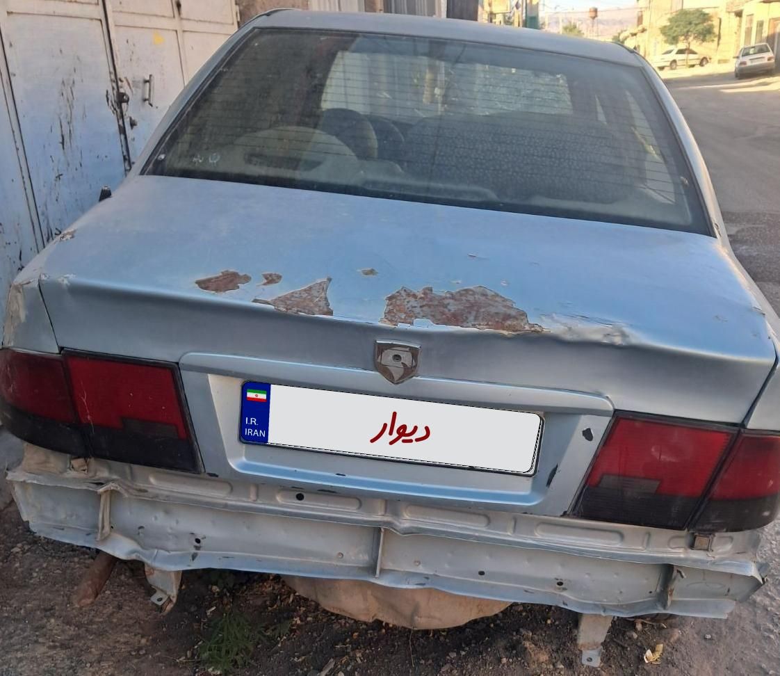 سمند X7 بنزینی - 1383