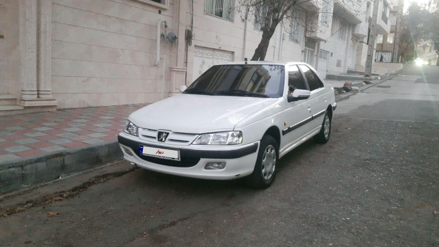 پژو پارس سال - 1393