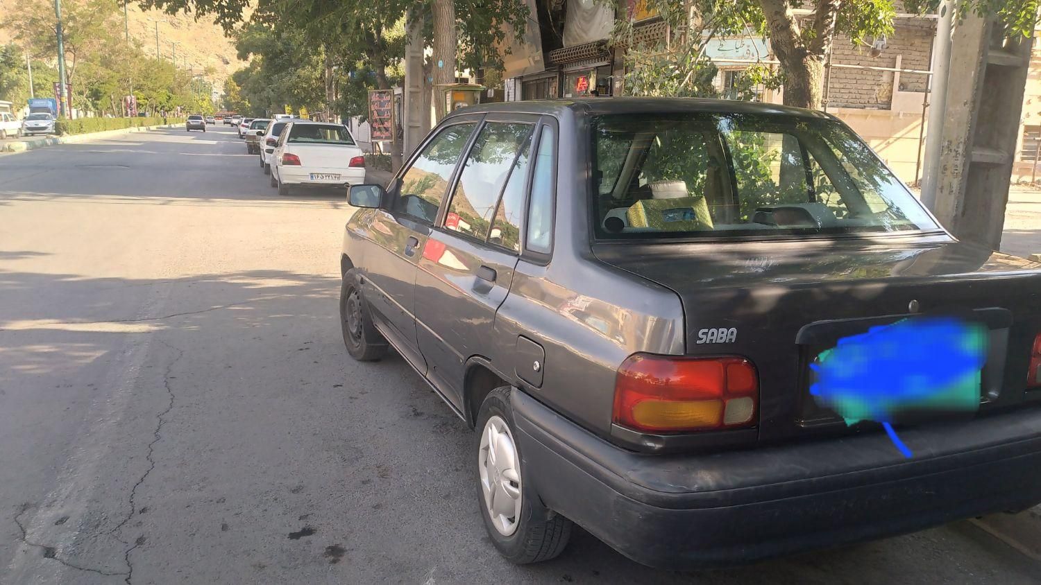 پراید صبا بنزینی - 1385