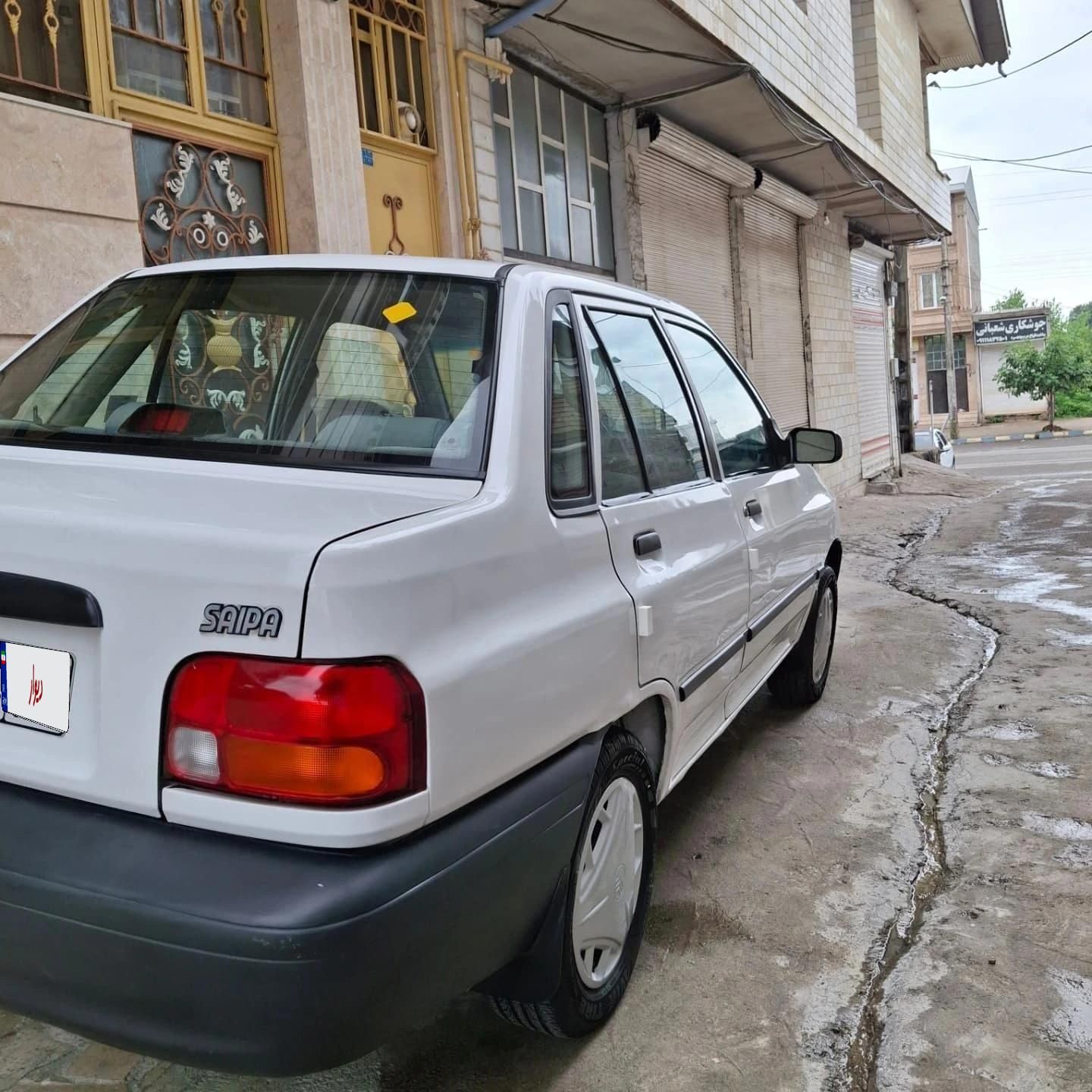 پراید صبا بنزینی - 1388