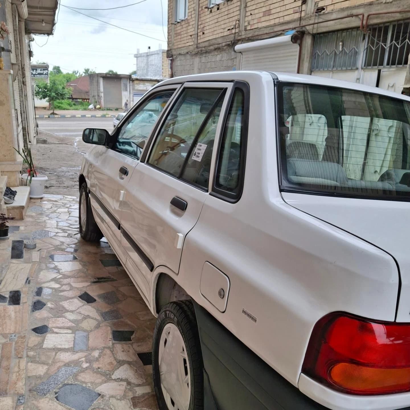 پراید صبا بنزینی - 1388