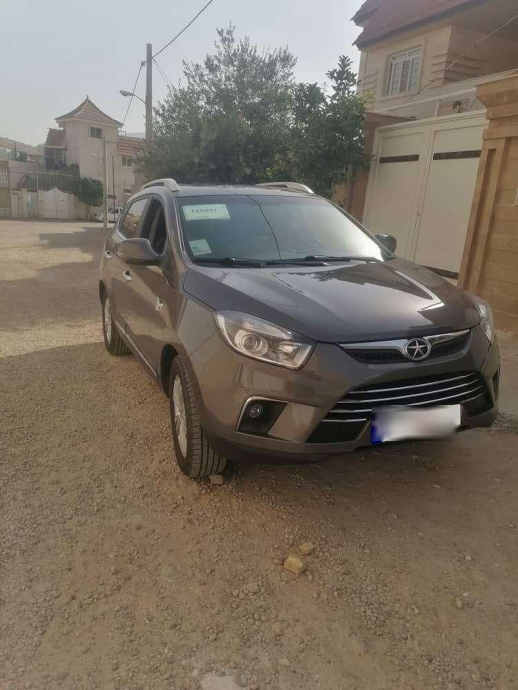 جک S5 دنده‌ای - 1394