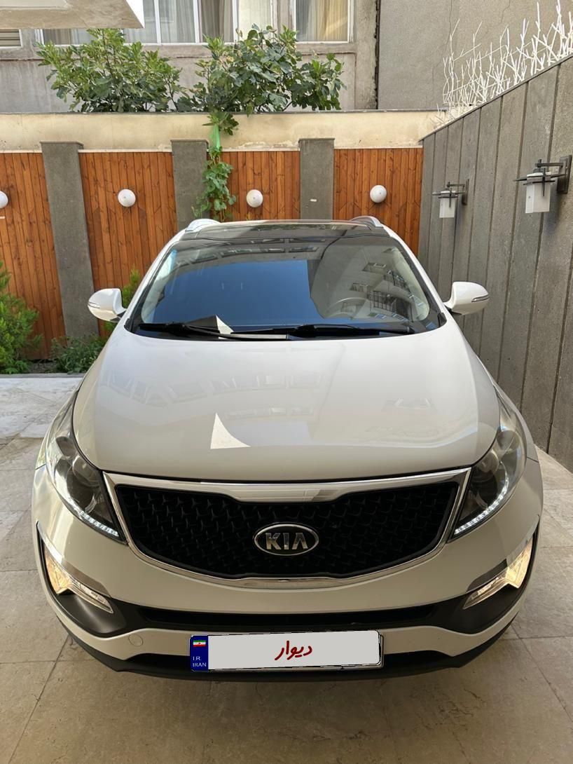 کیا اسپورتیج 4 سیلندر فول 2400cc - 2015