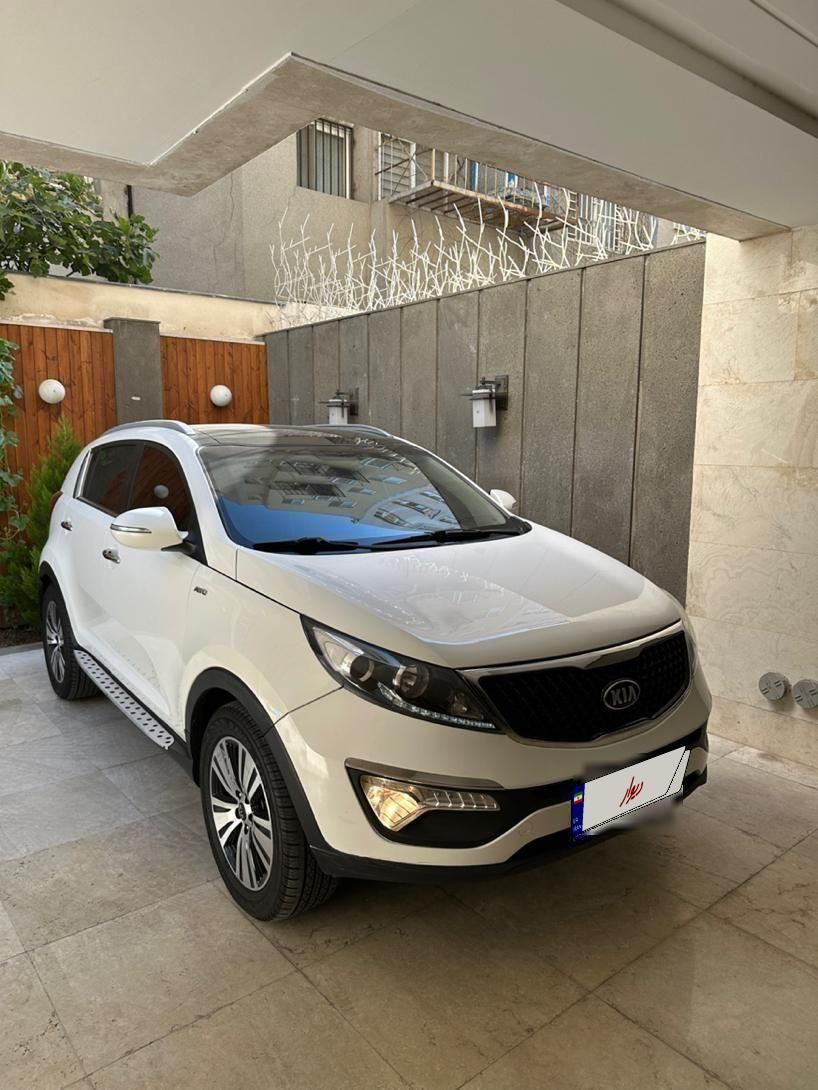 کیا اسپورتیج 4 سیلندر فول 2400cc - 2015