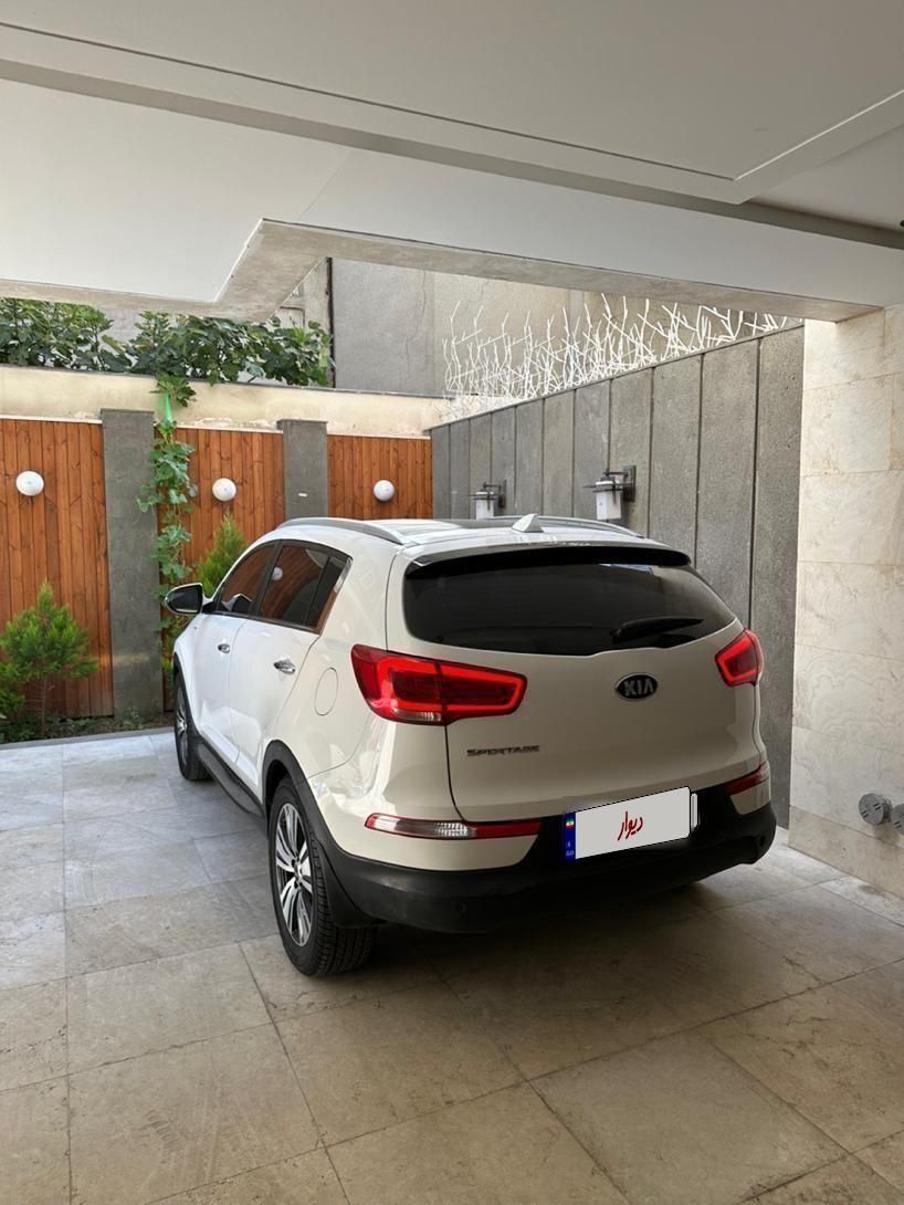 کیا اسپورتیج 4 سیلندر فول 2400cc - 2015