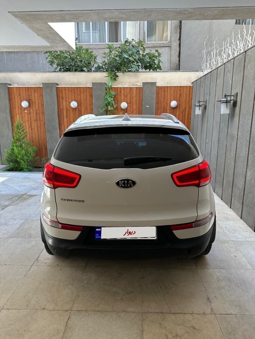 کیا اسپورتیج 4 سیلندر فول 2400cc - 2015