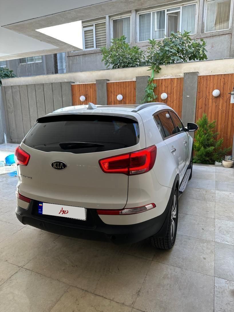 کیا اسپورتیج 4 سیلندر فول 2400cc - 2015