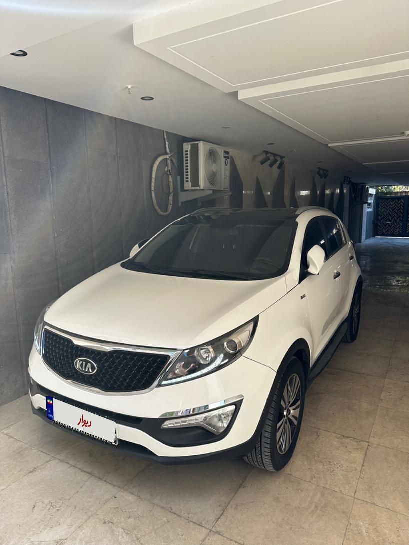 کیا اسپورتیج 4 سیلندر فول 2400cc - 2015