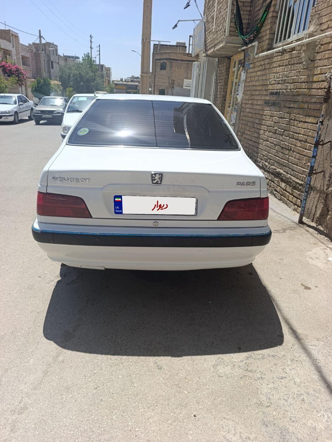 پژو پارس LX - 1401