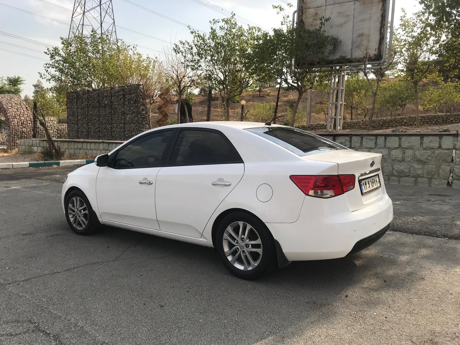 کیا سراتو 2.0 لیتر اتوماتیک GT لاین - 2015