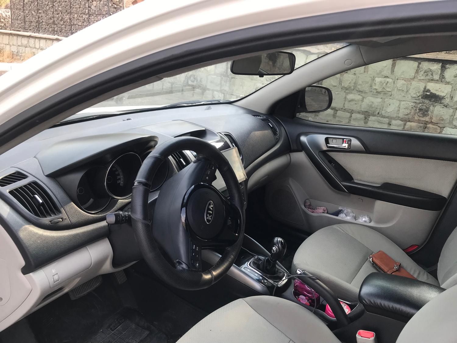 کیا سراتو 2.0 لیتر اتوماتیک GT لاین - 2015
