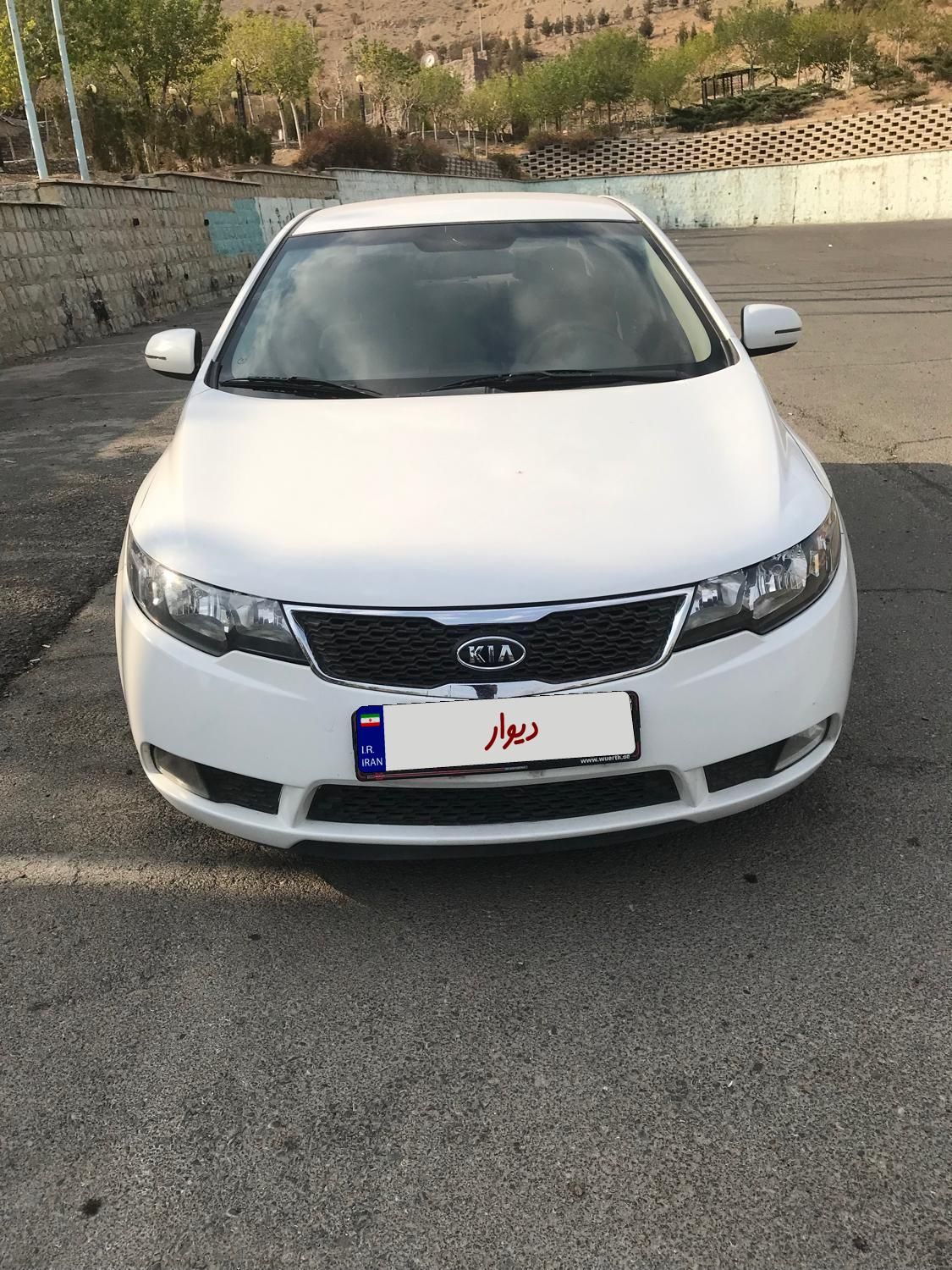 کیا سراتو 2.0 لیتر اتوماتیک GT لاین - 2015