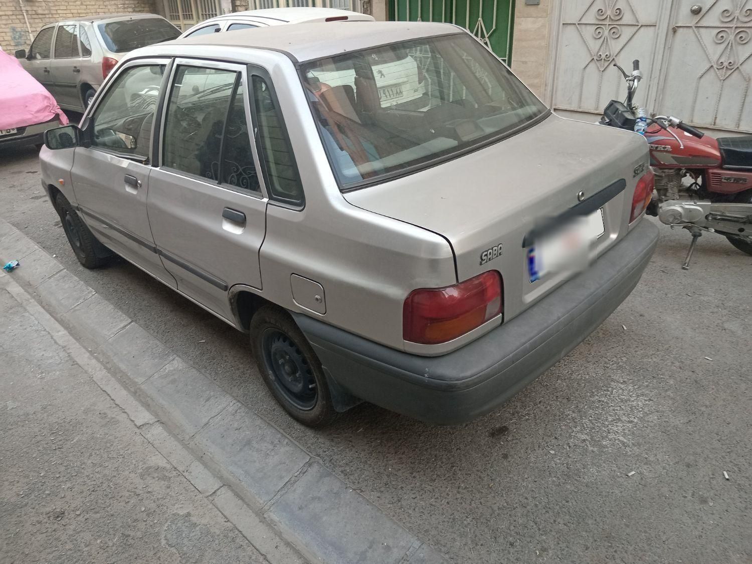 پراید صبا بنزینی - 1389