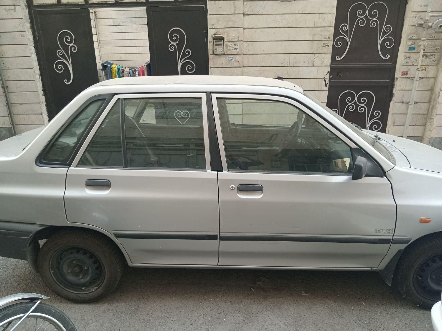 پراید صبا بنزینی - 1389