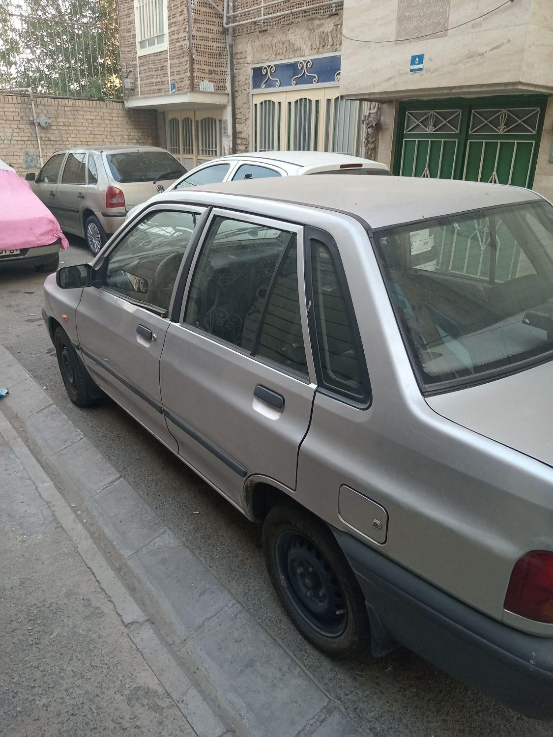 پراید صبا بنزینی - 1389