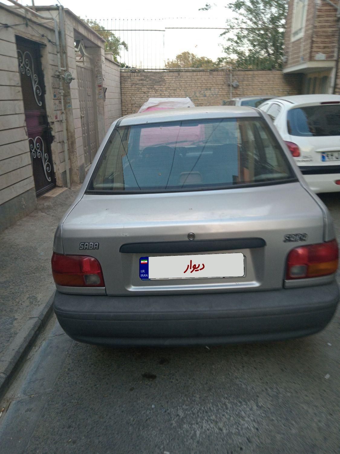 پراید صبا بنزینی - 1389