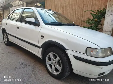 سمند LX EF7 دوگانه سوز - 1390