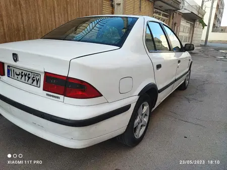 سمند LX EF7 دوگانه سوز - 1390
