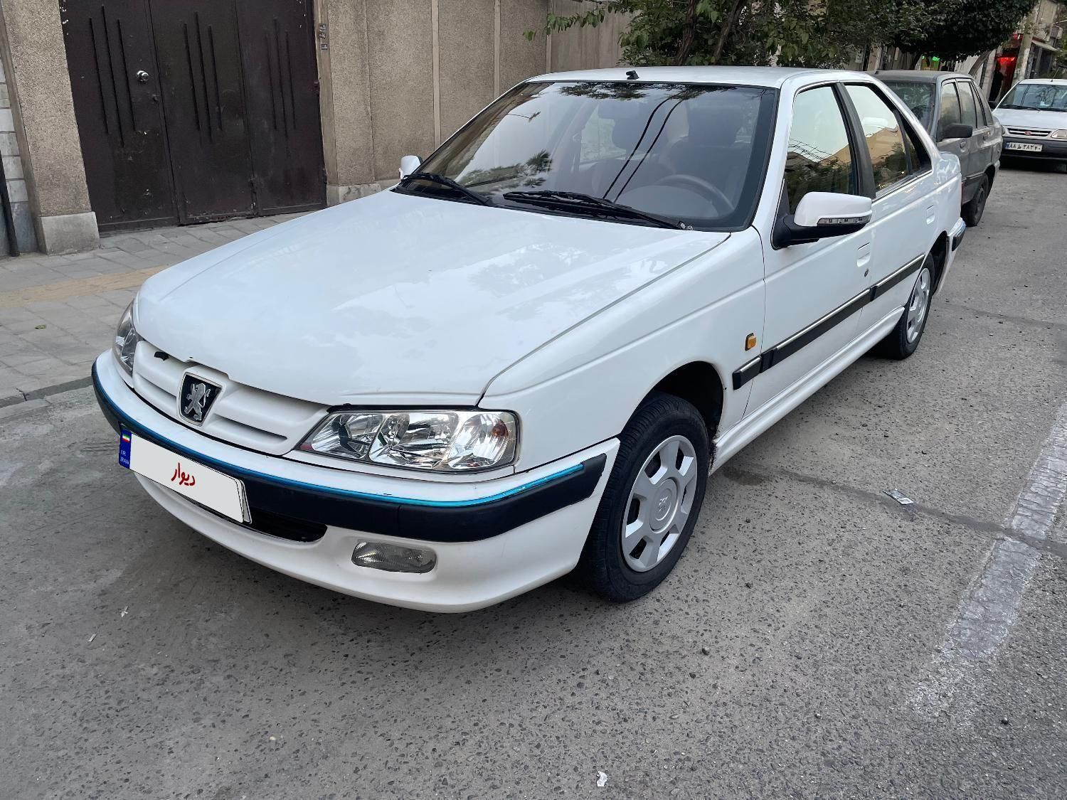پژو پارس ELX-XU7P سفارشی - 1396