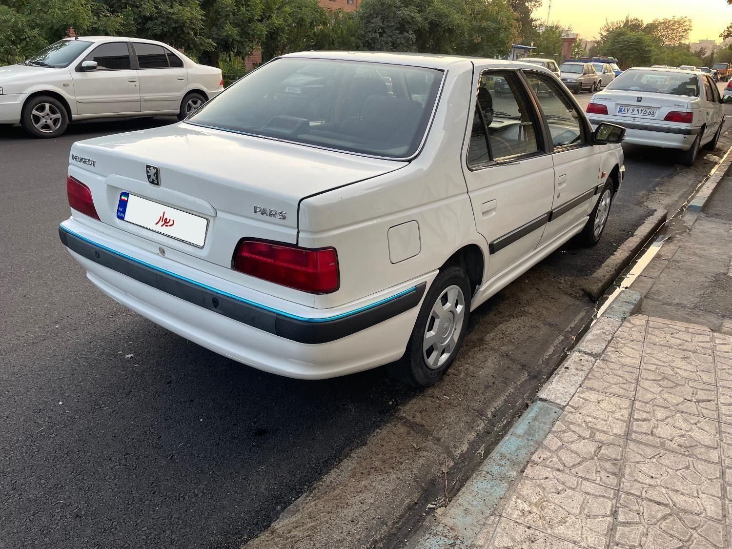 پژو پارس ELX-XU7P سفارشی - 1396