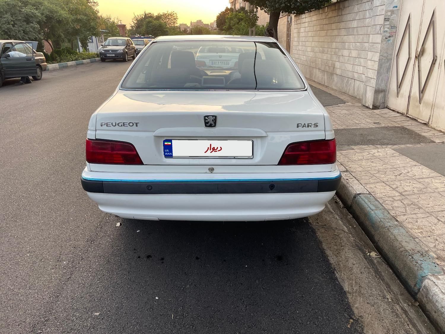 پژو پارس ELX-XU7P سفارشی - 1396