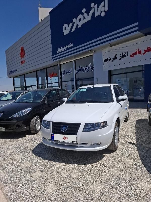 سمند سورن پلاس EF7 بنزینی - 1404