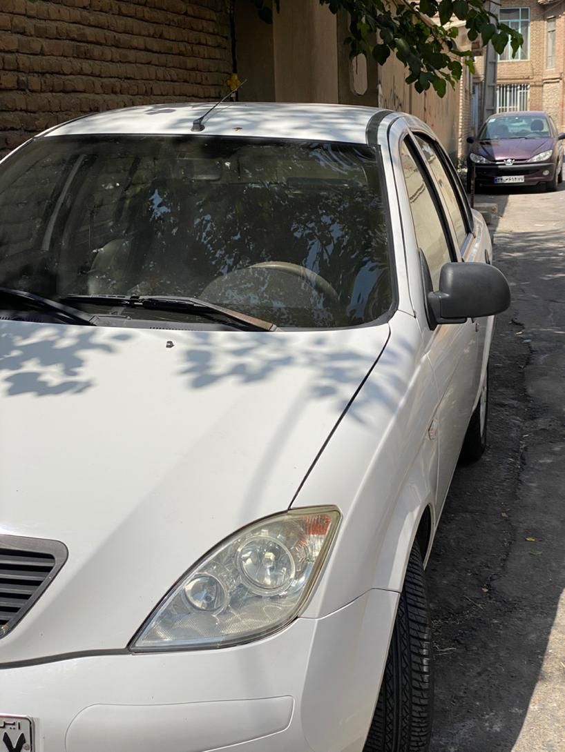 تیبا صندوق دار LX دوگانه سوز - 1395