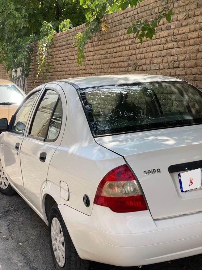 تیبا صندوق دار LX دوگانه سوز - 1395
