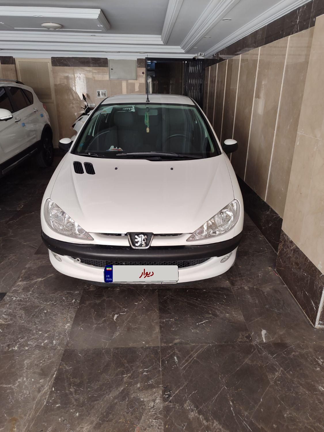 پژو ۲۰۶ صندوق دار v8 - 1399