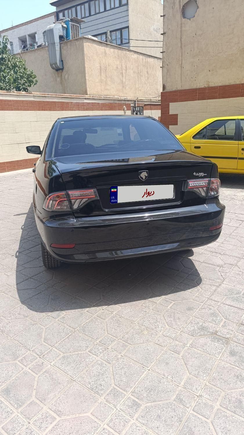 سمند سورن پلاس EF7 بنزینی - 1404