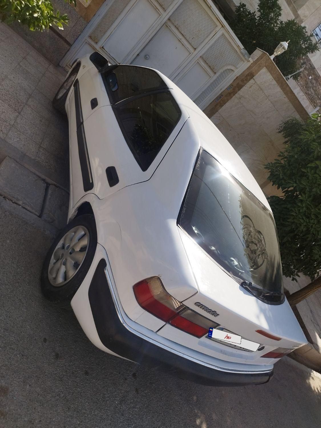 سیتروئن زانتیا X - 1386